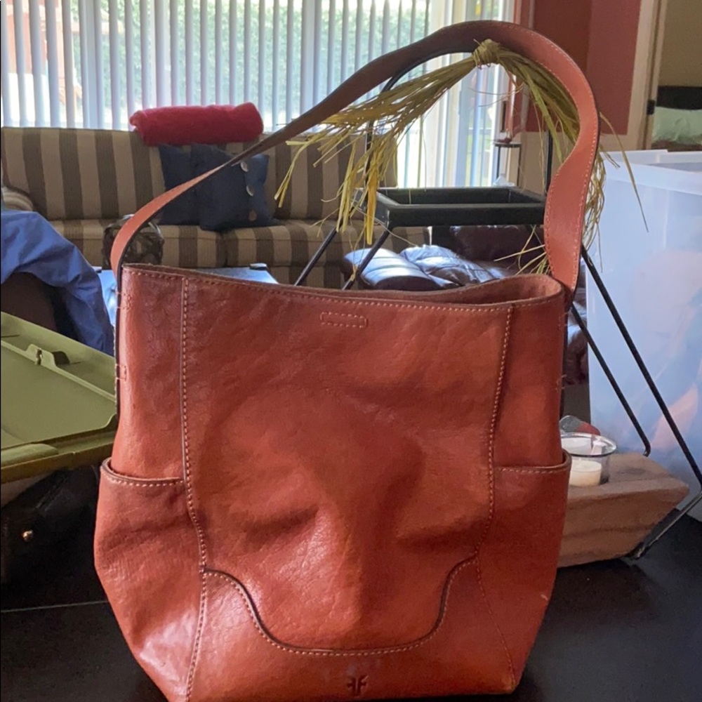 Frye purse